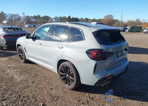 2024 BMW X3 xDrive30I from USA, damaged, VIN 5UX53DP06R9V84549